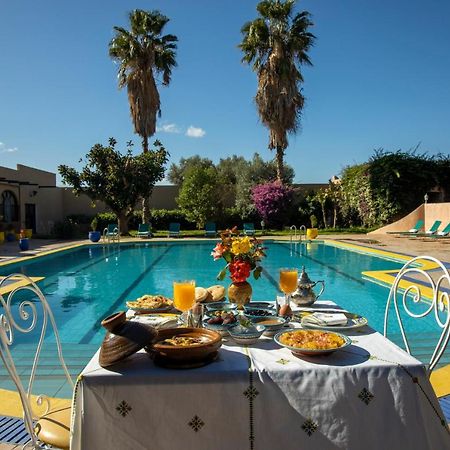 Palais Riad Hida Oulad Barrehil Exteriör bild