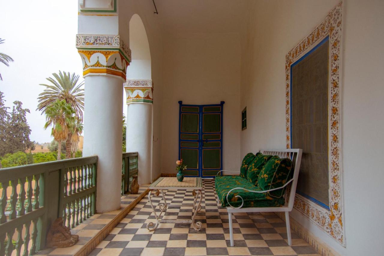 Palais Riad Hida Oulad Barrehil Exteriör bild