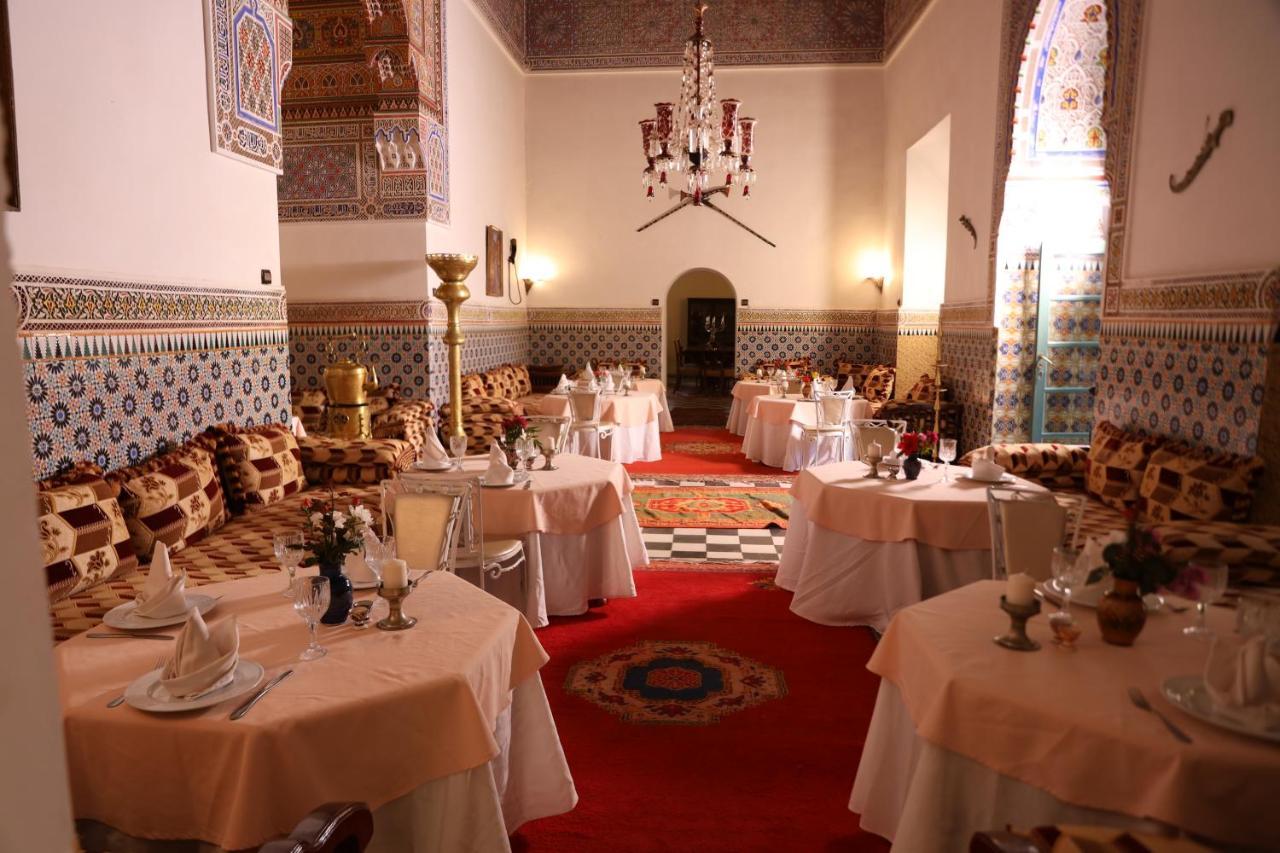 Palais Riad Hida Oulad Barrehil Exteriör bild