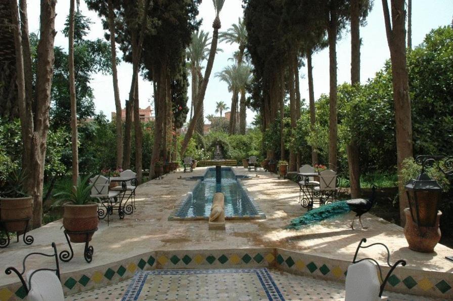 Palais Riad Hida Oulad Barrehil Exteriör bild